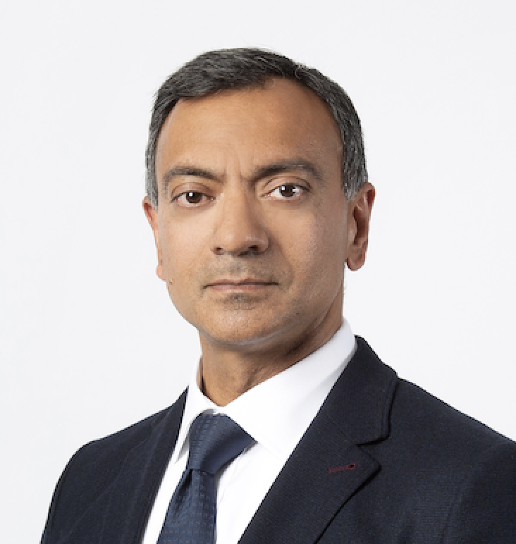 Portrait of Anil Sethi