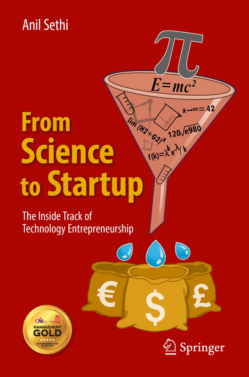 Cover of From Science to Startup by Anil Sethi